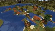 Several savannah villages await newcomers in this seed (Image via Mojang)